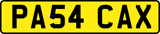 PA54CAX