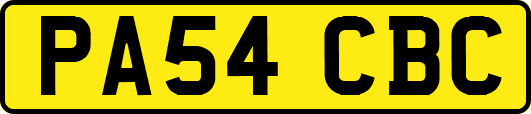 PA54CBC