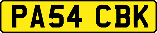 PA54CBK