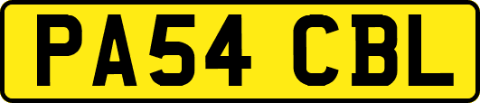 PA54CBL