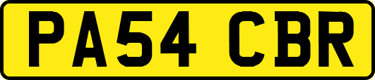PA54CBR