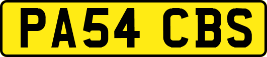 PA54CBS