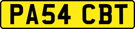 PA54CBT