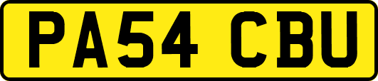 PA54CBU
