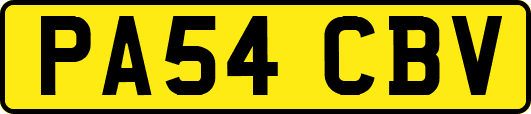 PA54CBV
