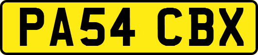 PA54CBX