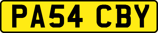 PA54CBY