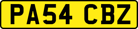 PA54CBZ