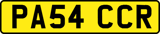 PA54CCR