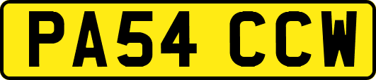 PA54CCW