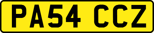 PA54CCZ