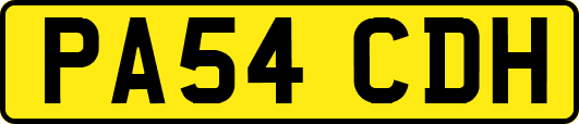 PA54CDH