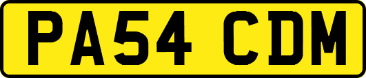 PA54CDM
