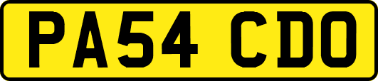 PA54CDO