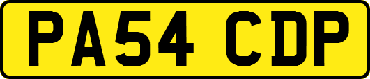 PA54CDP