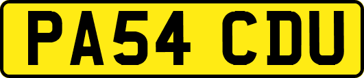 PA54CDU