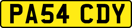 PA54CDY