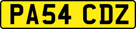 PA54CDZ