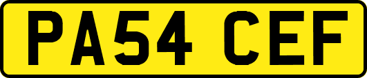 PA54CEF