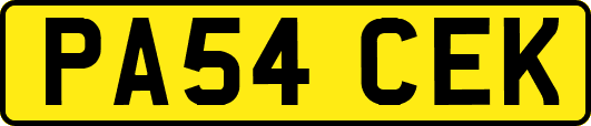 PA54CEK