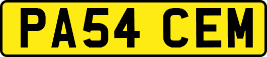 PA54CEM