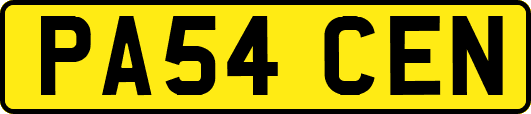 PA54CEN