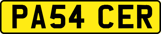 PA54CER