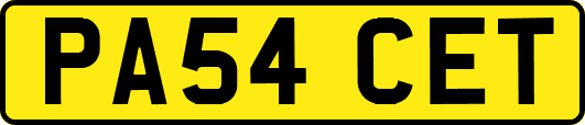 PA54CET