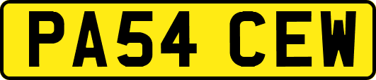 PA54CEW