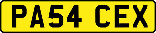 PA54CEX