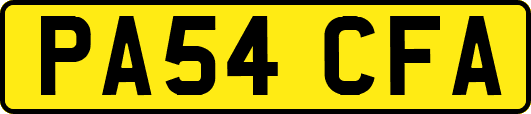 PA54CFA