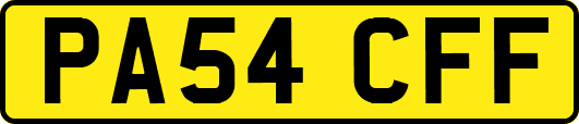 PA54CFF