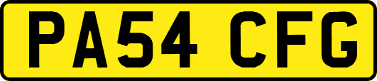 PA54CFG
