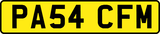 PA54CFM