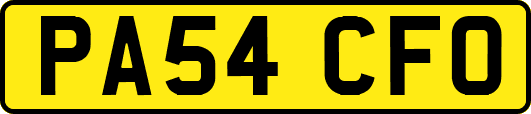 PA54CFO