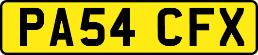 PA54CFX