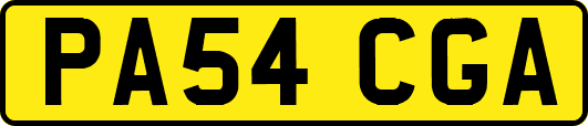 PA54CGA