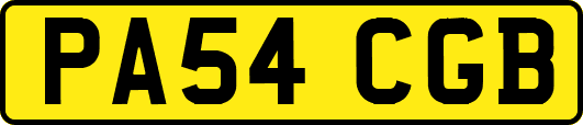 PA54CGB