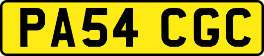 PA54CGC