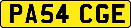 PA54CGE