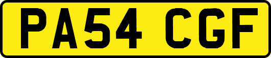 PA54CGF
