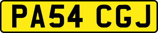 PA54CGJ