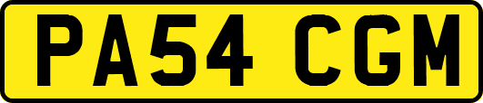 PA54CGM