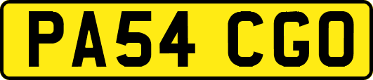 PA54CGO