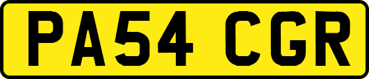 PA54CGR
