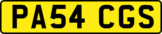 PA54CGS