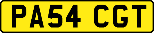 PA54CGT
