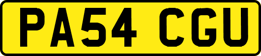 PA54CGU
