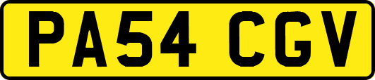 PA54CGV