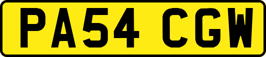 PA54CGW